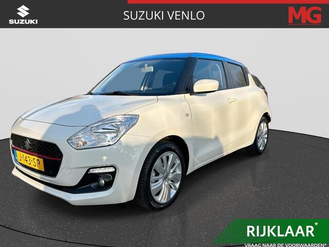 Suzuki SWIFT 1.2 Select Smart Hybrid RIJKLAAR | Airco | Camera | Navi via App | Dubbele uitlaat | Dakspoiler