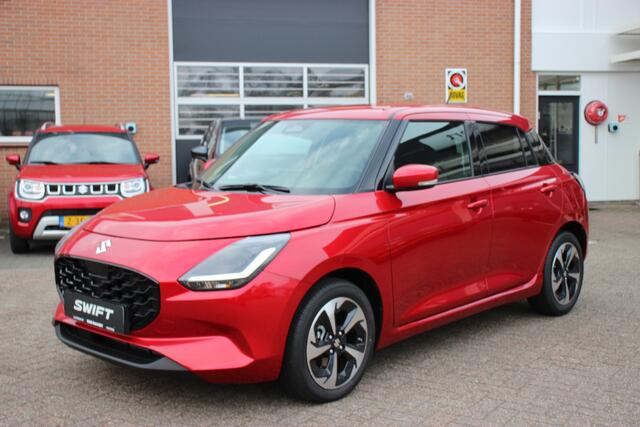 Suzuki SWIFT 1.2 Style Hybrid Automaat | ¤ 1500,- korting! | 10 jaar Garantie | Direct leverbaar! |