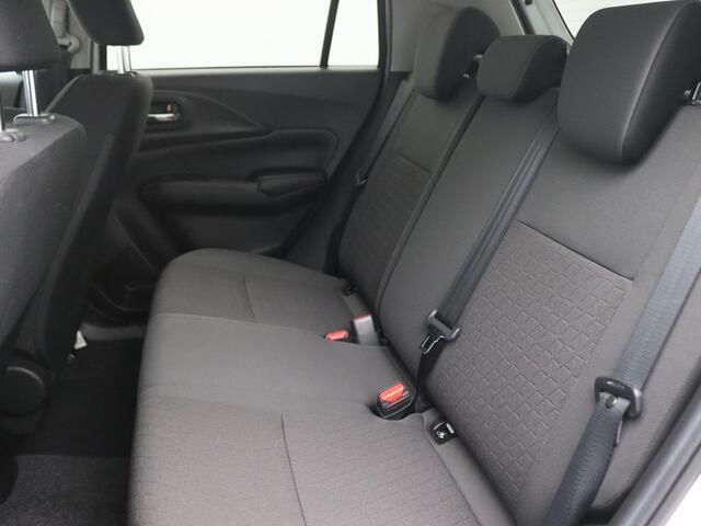 Suzuki SWIFT 1.2 Style Smart Hybrid 92PK Aut. Adaptieve Cruise Controle, Side Assist, Keyless, Stoelverwarming, Achteruitrijcamera, Navi, 16" LM Velgen