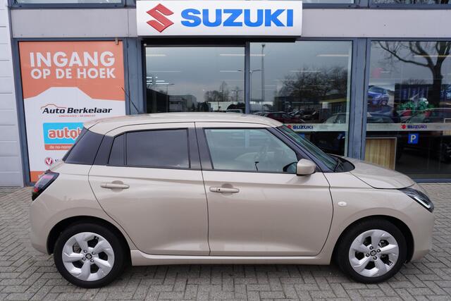 Suzuki SWIFT 1.2 Select Smart Hybrid | nieuw model | Stoel hoogte verstelbaar | Lichtmetalen velgen