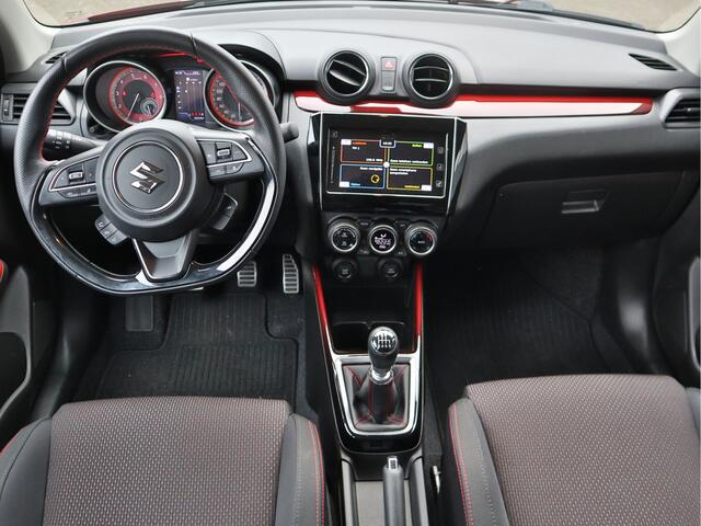 Suzuki SWIFT 1.4 Sport Smart Hybrid | Cr.Control | Stoelverw | BT | Camera | ECC | 17"LMV | LED | 10jr Garantie |