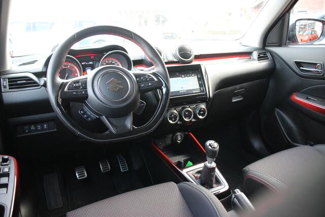 Suzuki SWIFT 1.4 Sport Hybrid | Blind spot | Keyless | Adapt. cruise | PDC | 10 jaar garantie |