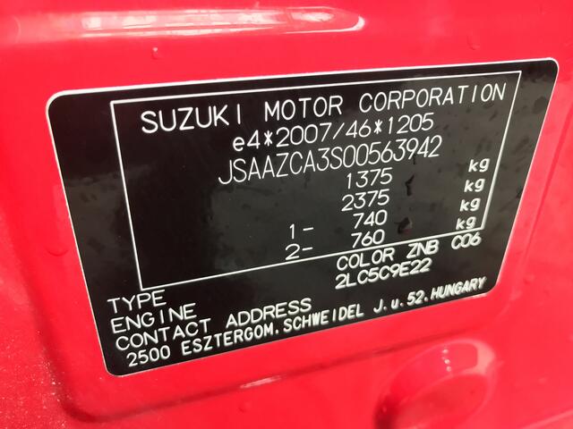 Suzuki SWIFT 1.2 Select Smart Hybrid Automaat Rijklaarprijs!