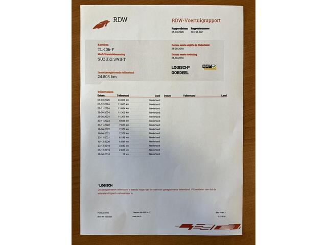 Suzuki SWIFT 1.2 Select | Volledig Dealeronderhouden | Lage km-stand |