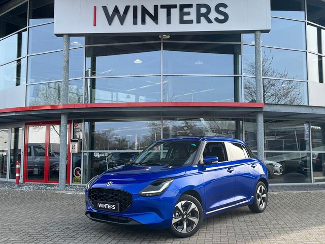 Suzuki SWIFT 1.2 Style Smart Hybrid | Direct uit voorraad leverbaar | tot 10 jaar garantie!