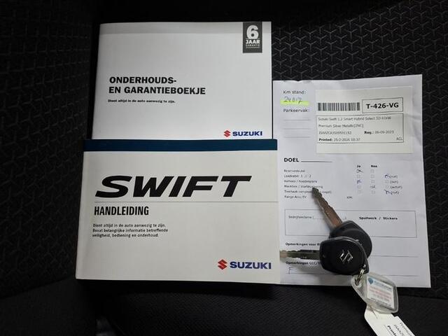 Suzuki SWIFT 1.2 SELECT SMART HYBRID I P-CAMERA I APPLE CARPLAY I ADAPTIVE CRUISE CONTROL
