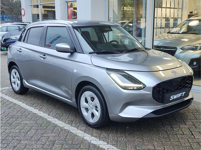 Suzuki SWIFT 1.2 SELECT SMART HYBRID AUTOMAAT Direct Leverbaar | Tot 10 JAAR GARANTIE! | Inclusief ¤ 1.500,- Voorraad Voordeel