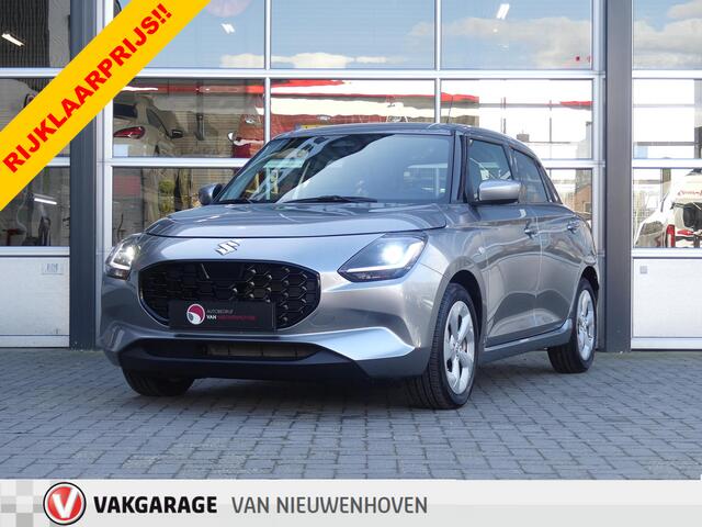 Suzuki SWIFT 1.2 Select Smart Hybrid *t/m 10de bouwjaar garantie!