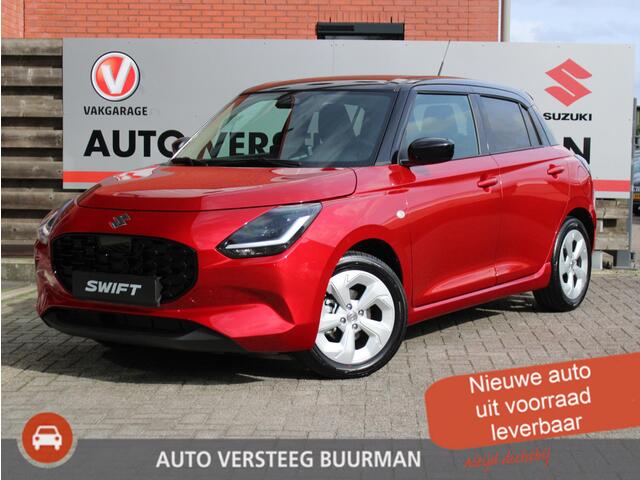 Suzuki SWIFT 1.2 Select Smart Hybrid Cruise Control Adaptief, Navigatie, Stoelverwarming, Achteruitrijcamera, Parkeersensoren
