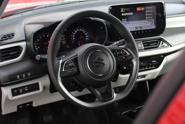 Suzuki SWIFT 1.2 Select Smart Hybrid Cruise Control Adaptief, Navigatie, Stoelverwarming, Achteruitrijcamera, Parkeersensoren