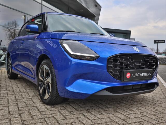 Suzuki SWIFT 1.2 Style Smart Hybrid CVT Automaat | Navigatie | Camera | Stoelverwarming | All seasons | tot 10 jaar garantie!