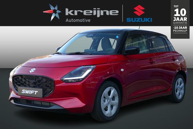 Suzuki SWIFT 1.2 Select Smart Hybrid | VOORRAAD NIEUW | AUTOMAAT | Navigatie | Camera |