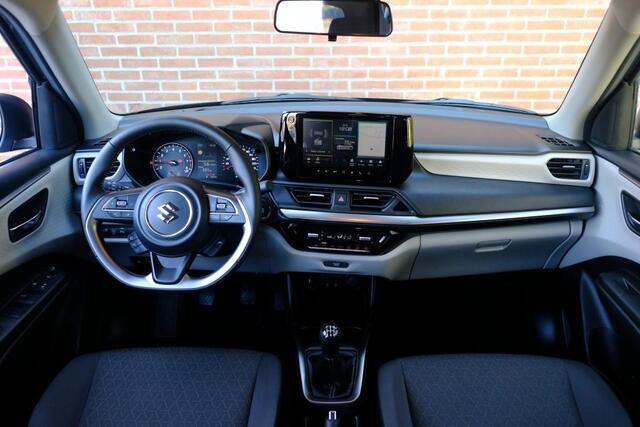 Suzuki SWIFT 1.2 82pk Style Smart Hybrid | Navi | App Connect | Climate | Adaptive Cruise | Camera | Keyless | Stoelverwarming