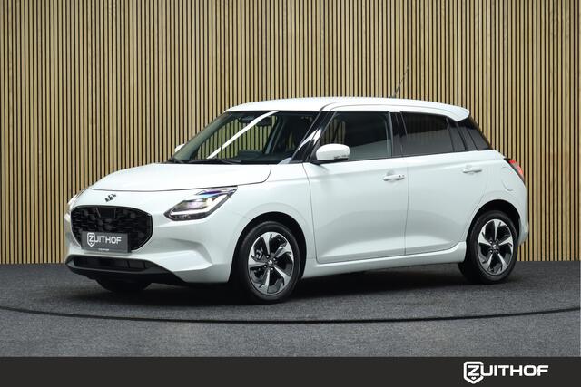 Suzuki SWIFT 1.2 Automaat Style Smart Hybrid | Nieuw uit vooraad Leverbaar! | Adaptive-cruise | Camera | Clima | Parkeerhulp | Navigatie | Apple Carplay & Android Auto | Keyless | Stoelverwarming | Dodehoekdetectie