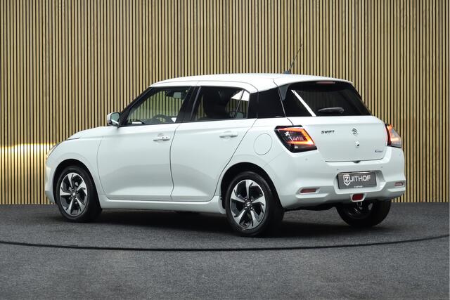 Suzuki SWIFT 1.2 Automaat Style Smart Hybrid | Nieuw uit vooraad Leverbaar! | Adaptive-cruise | Camera | Clima | Parkeerhulp | Navigatie | Apple Carplay & Android Auto | Keyless | Stoelverwarming | Dodehoekdetectie
