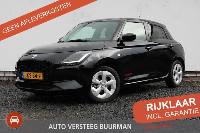 Suzuki SWIFT 1.2 Select Smart Hybrid Nieuwe auto met Draadloos Applecarplay/Androidauto!