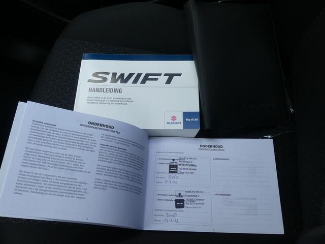 Suzuki SWIFT 1.2 Select Smart Hybrid Vol. Dealer o.h. Trekhaak, Cruise Control, Apple Carpl/Andr Auto, Park. Sensoren