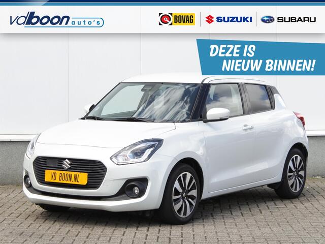 Suzuki SWIFT 1.0 Stijl Automaat | Navi | Adap. Cruise | Clima | Camera | Lm-Velgen