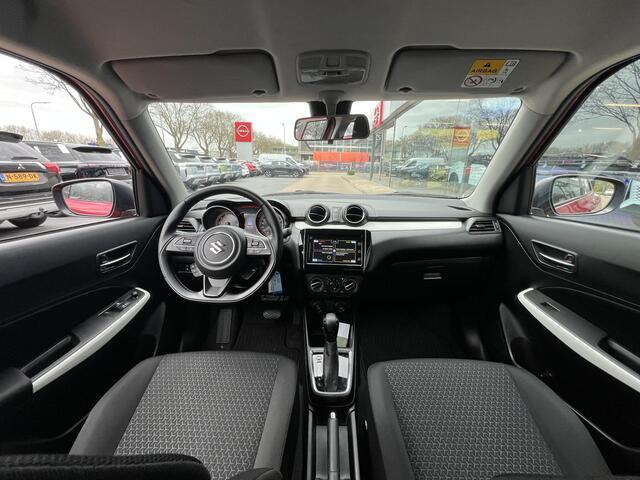 Suzuki SWIFT 1.2 Select Smart Hybrid CVT Automaat | CarPlay/Android | Navigatie | Achteruitrijcamera + parkeersensoren achter | Stoelverwarming