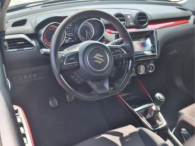 Suzuki SWIFT 1.4 Sport Smart Hybrid Cruise control | Stoelverwarming | Navigatie | Climate Control | "17 LMV | 10jr Garantie |