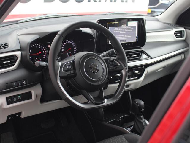 Suzuki SWIFT 1.2 Style Smart Hybrid Navigatie, Stoelverwarming, Achteruitrijcamera, Cruise Control Adaptief
