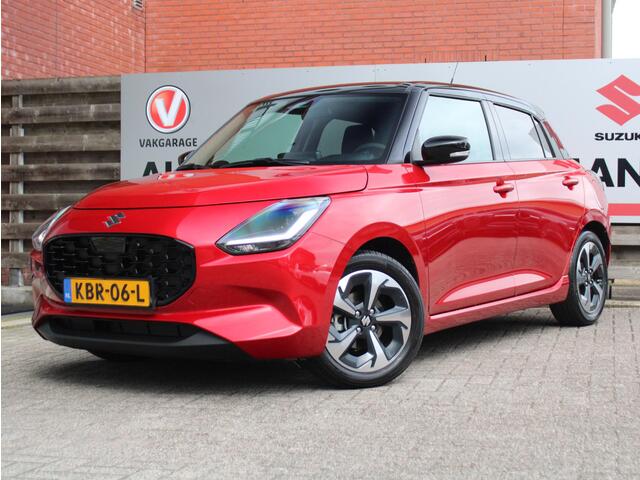 Suzuki SWIFT 1.2 Style Smart Hybrid Navigatie, Stoelverwarming, Achteruitrijcamera, Cruise Control Adaptief