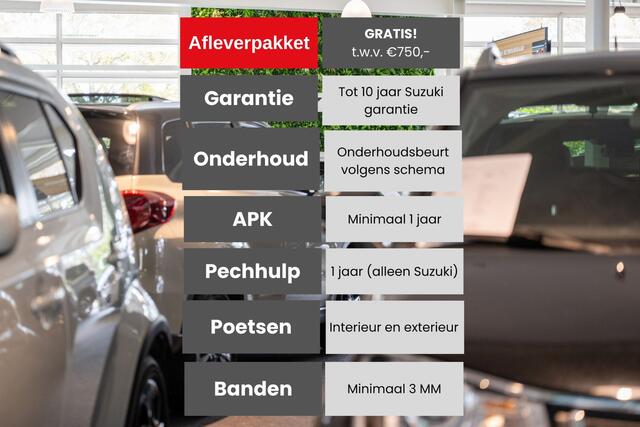 Suzuki SWIFT 1.2 Style Hybrid | Blind spot | PDC | 10 jaar Garantie |