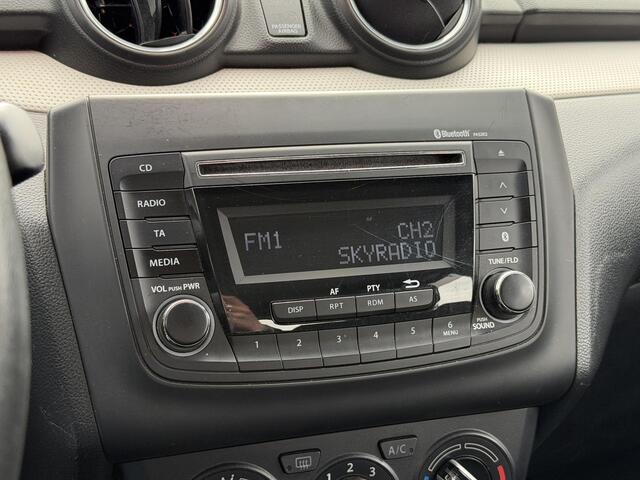 Suzuki SWIFT Comfort 1.2 90PK Airco, Elektrische Ramen Voor, Centrale Deurvergrendeling met Afstandsbediening