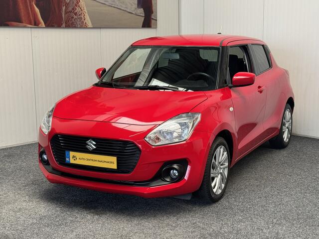Suzuki SWIFT 1.2 COMFORT SMART HYBRID NAVIGATIE AIRCO STOELVERWARMING BLUETOOTH TELEFOON MEDIA VOORBEREIDING ACHTERUITRIJCAMERA 16" LICHTMETALEN VELGEN ZEER MOOI !! 3010 DEK