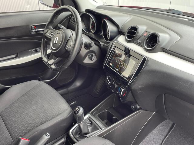 Suzuki SWIFT 1.2 Select Navigatie, Airco, Achteruitrijcamera, 16"Lm, Stoelverwarming,