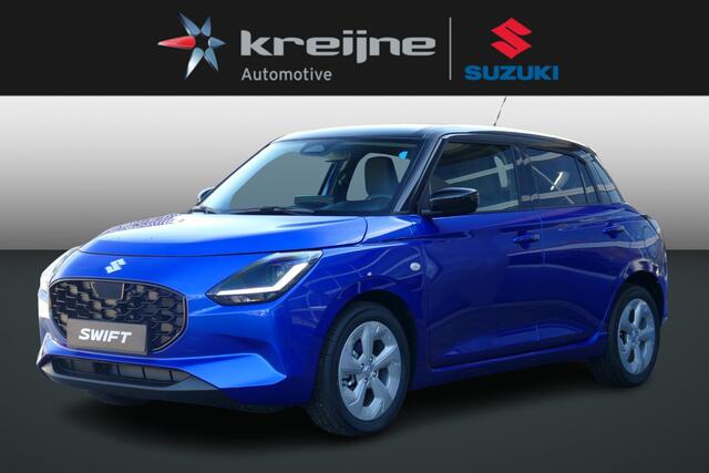 Suzuki SWIFT 1.2 Select Smart Hybrid | Nieuw | Voorraad | Automaat | Navigatie | Camera |