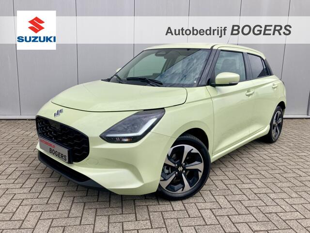 Suzuki SWIFT 1.2 Style Smart Hybrid Navigatie, Climate Control, Adaptive Cruise Control, 16"Lm, Keyless Entry, Achteruitrijcamera