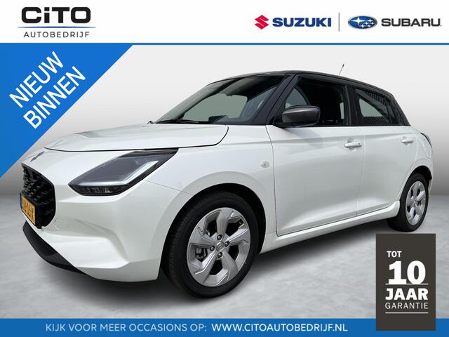 Suzuki SWIFT 1.2 Select Smart Hybrid | Demonstratievoertuig | Apple Carplay & Android Auto | 16" LM Velgen | Airco | Adaptieve Cruise Control