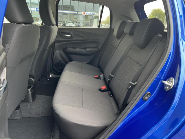 Suzuki SWIFT 1.2 Select Smart Hybrid Automaat | Zeer Lage Kilometerstand | Apple Carplay & Android Auto | 16" LM Velgen | Airco | Navigatie