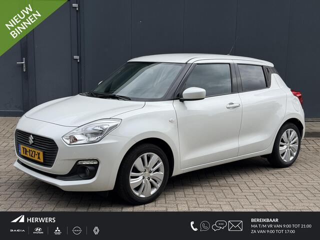 Suzuki SWIFT 1.2 Select / Automaat / Trekhaak / Stoelverwarming / Apple&Android Carplay / Airco / Cruise Control / Camera / Navigatie