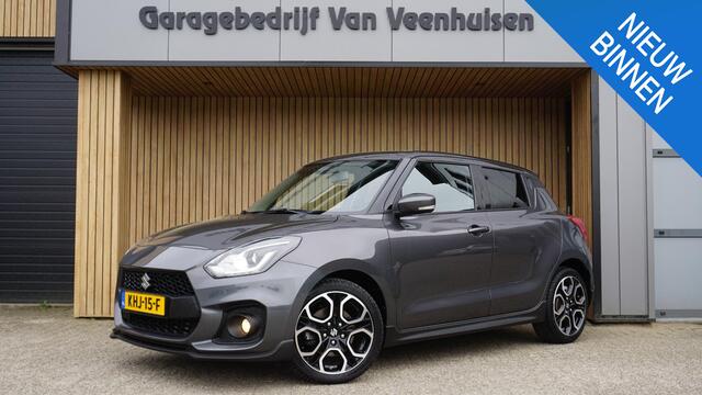 Suzuki SWIFT 1.4 130pk Sport Smart Hybrid 5Drs Navi Keyless LED 17inch LM A-Camera Stoelverwarming 74394km