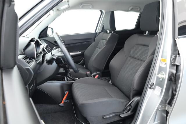 Suzuki SWIFT 1.2 Style Smart Hybrid | Camera | Adapt. Cruise | Dodehoek | Stoelverw. | NAV+Carplay | Keyless | PDC V