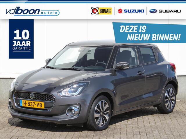 Suzuki SWIFT 1.2 Stijl Smart Hybrid | Navi | Adap. Cruise | Camera | Lm-Velgen