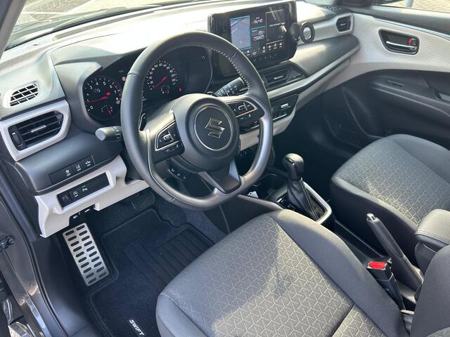 Suzuki SWIFT 1.2 Style Smart Hybrid CVT Automaat | Navigatie | Stoelverwarming | Camera | Climate Control | Tot 10Jr. Suzuki-Garantie |