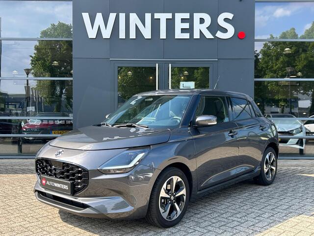 Suzuki SWIFT 1.2 Style Smart Hybrid CVT Automaat | Navigatie | Stoelverwarming | Camera | Climate Control | Tot 10Jr. Suzuki-Garantie |