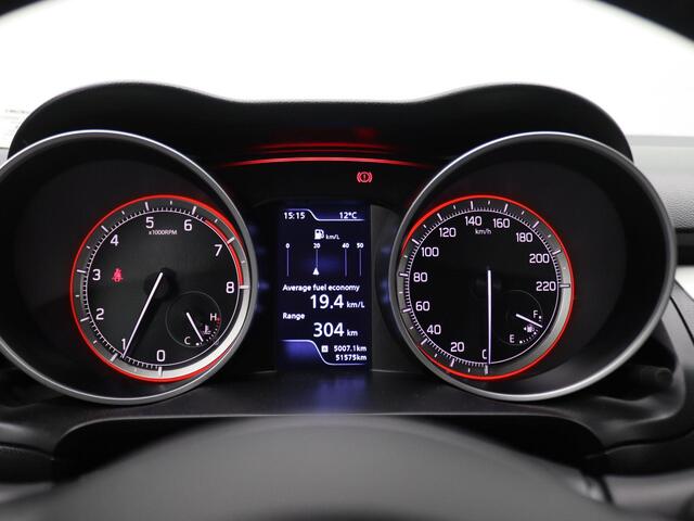 Suzuki SWIFT 1.0 Stijl Smart Hybrid 112PK Trekhaak, Achteruitrijcamera, Keyless, Adaptieve Cruise Control, 16" LM Velgen, Stoelverwarming, Apple Carplay/Android Auto