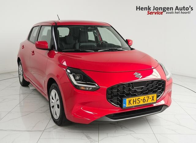 Suzuki SWIFT 1.2 Comfort Smart Hybrid Rijklaar + Fabrieksgarantie Henk Jongen Auto's in Helmond, al 50 jaar service zoals 't hoort!