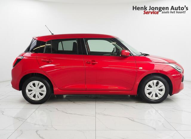 Suzuki SWIFT 1.2 Comfort Smart Hybrid Rijklaar + Fabrieksgarantie Henk Jongen Auto's in Helmond, al 50 jaar service zoals 't hoort!
