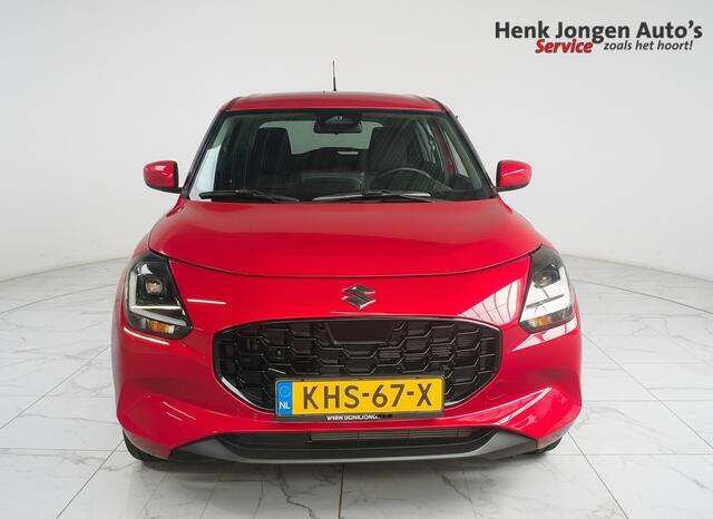 Suzuki SWIFT 1.2 Comfort Smart Hybrid Rijklaar + Fabrieksgarantie Henk Jongen Auto's in Helmond, al 50 jaar service zoals 't hoort!