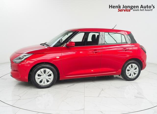 Suzuki SWIFT 1.2 Comfort Smart Hybrid Rijklaar + Fabrieksgarantie Henk Jongen Auto's in Helmond, al 50 jaar service zoals 't hoort!