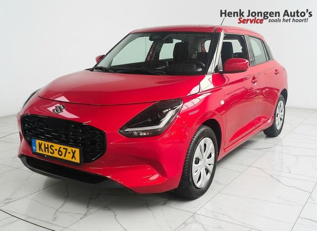 Suzuki SWIFT 1.2 Comfort Smart Hybrid Rijklaar + Fabrieksgarantie Henk Jongen Auto's in Helmond, al 50 jaar service zoals 't hoort!