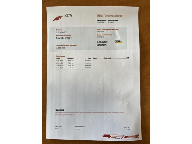 Suzuki SWIFT 1.2 Style Smart Hybrid | Armsteun | Nederlandse Auto |