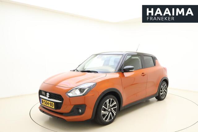 Suzuki SWIFT 1.2 Style Smart Hybrid 83pk | Navigatie | Climate Control | Trekhaak | Cruise Control Adaptief | Stoelverwarming | Camera | Sport Pakket