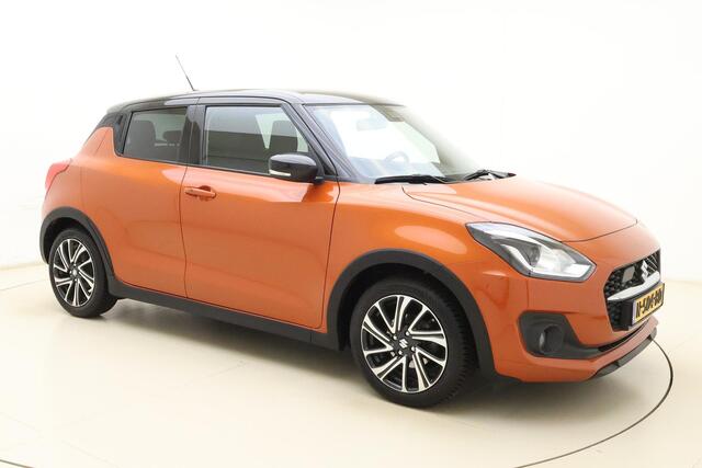 Suzuki SWIFT 1.2 Style Smart Hybrid 83pk | Navigatie | Climate Control | Trekhaak | Cruise Control Adaptief | Stoelverwarming | Camera | Sport Pakket