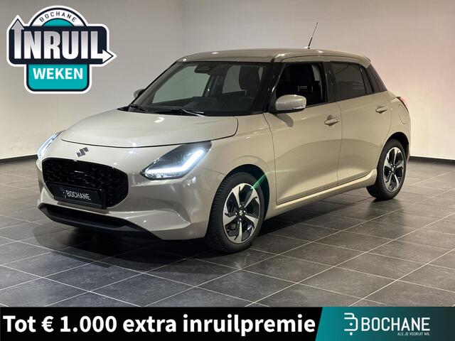 Suzuki SWIFT 1.2 Style Smart Hybrid | Apple Carplay/Android Auto | Navigatie full map | Voorstoelen verwarmd |